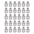 thumbnail image 1 of Unique Bargains 304 Stainless Steel Straight Hydraulic Grease Fitting M10 x 1mm Thread 30 Pack, 1 of 5