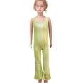 thumbnail image 1 of MIASHUI Girl's Jumpsuits Sequin Summer Sleeveless One Piece Sets Long Pants Rompers,Light Green,11-12 Years, 1 of 6