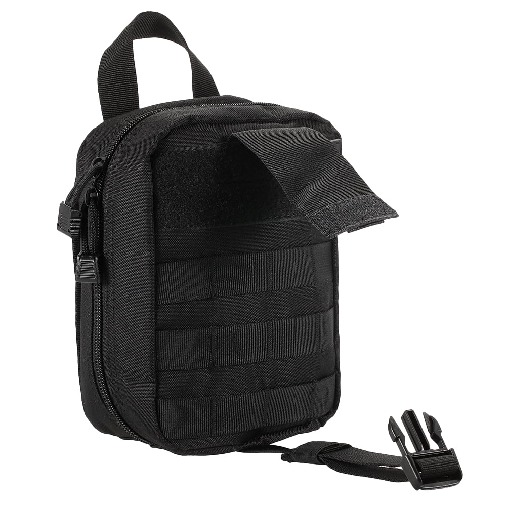 yeacher Outdoor First Aid Kit Medicine MOLLE Pouch Survival Utility Bag Emergency Responder Medic Bag