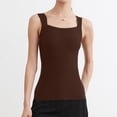 thumbnail image 1 of SHIXIAOO Women's Body Shaping Vest Seamless Square Neck Compression Top Body Shaping Warm Vest, 1 of 3