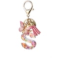 thumbnail image 1 of TopLLC New English Letter Keychain Hanger Car Keychain Bag Accessories Suspension components, 1 of 2