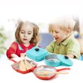 thumbnail image 2 of Cooking Toy Set Creative Assorted Kitchen Pretend Play Toy Cookware Toy for Kids, 2 of 7
