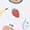 Lemon, variant on George Infants' Gender Inclusive Bib 3-Pack