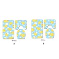thumbnail image 3 of maskred Bathroom Floors Dry And Slip-free With Absorbent Mat Set Cute Bathroom Rugs Sets type1 45*75cm 1Set, 3 of 6