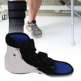 thumbnail image 1 of Walking Boot,Breathable Comfortable Ankle Splint Free Adjustment Foot Drop Support Brace Injury Ankle Support Brace Fracture Boot, 1 of 7