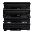 thumbnail image 1 of Zoomtoner Cartouche de Toner Laser Compatible, Lot de 4 - Canon 128 (3500B001AA) pour Canon ImageClass D520, 1 of 1