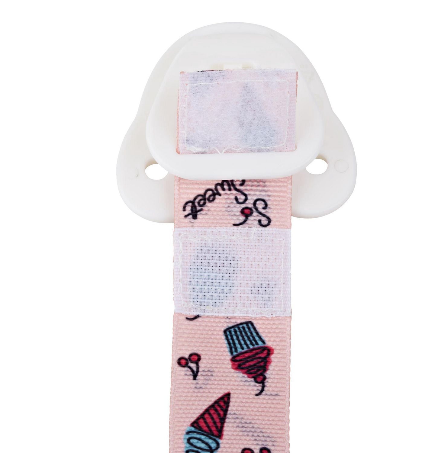 NUK 3-In-1 Pacifier Clip