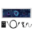 thumbnail image 2 of PC Temperature Display Screen, 7.9in Large Screen Multifunction PC Temp Monitor  For Office, 2 of 8