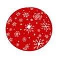 thumbnail image 1 of Christmas Tree Skirt 35 in Print Bottom Decoration, 1 of 6