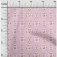 thumbnail image 1 of oneOone Cotton Poplin Fabric Paisley Ikat Print Fabric BTY 56 Inch Wide, 1 of 4