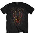 thumbnail image 1 of KISS Unisex T-Shirt Spider, 1 of 3