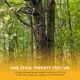 thumbnail image 2 of Hawk Traction Climbing Stick, 20' Tree Climbing Ladder Hunting Gear, 2 of 15