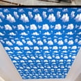 thumbnail image 4 of Openpig Blue Sky Clouds Pattern Contact Paper Self Adhersive Vinyl Removable Wallpaper Kitchen Backsplash Accent Wall Art Deco, 4 of 9