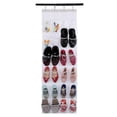 thumbnail image 1 of Special Offer! Door Shoe Organizer 24 Pockets, Hooks, Large Nonwovens Mesh Pocket, 1 of 1