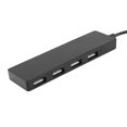 thumbnail image 3 of ultra slim USB Hub 4-port USB 2.0 Hub black, 3 of 6