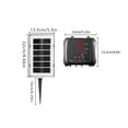thumbnail image 3 of Sbnonk Solar Smart Automatic Watering System Self-Watering Plant Device Timer Drip Irrigation Kit Lazy Gardener Sprinkler Home Decor, 3 of 9