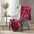 thumbnail image 1 of Beautyrest Plush to Sherpa Heated Throw, 1 of 3