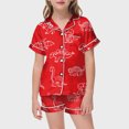 thumbnail image 1 of WEAIXIMIUNG Kid DIY Hand Painted Homewear Set Colouring Pajama Sets For And Girl Can Play With And Wea 140, 1 of 5