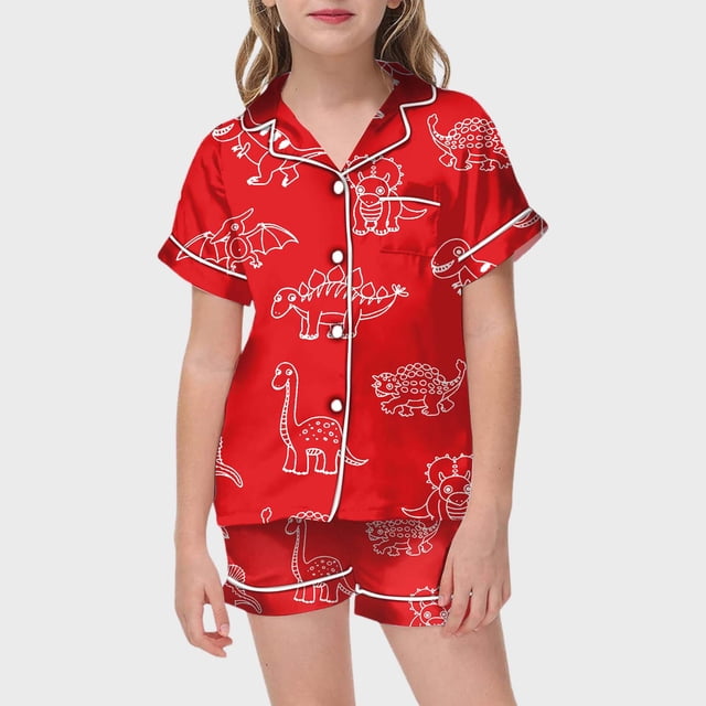 WEAIXIMIUNG Kid DIY Hand Painted Homewear Set Colouring Pajama Sets For And Girl Can Play With And Wea 140