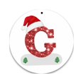 thumbnail image 1 of Christmas Alphabet Decorations Personalized for Gift Christmas Tree Hanging Ornament DIY Decorations, 1 of 1