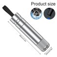 thumbnail image 2 of Car Safety Hammer Portable Mini Car Window Breaker Emergency Escape Car Auto Safety Hammer Seat Belt Cutter Emergency Life-Saving Escape Tool Black Red Silver, 2 of 9