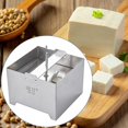 thumbnail image 1 of Elodie Tofu Maker DIY Kitchen Cookware Vegan Tofu Kitchen Utensils Tofu Maker Press 12cmx12cmx9cm, 1 of 8