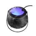 thumbnail image 4 of Us Version 12Led Halloween Witch Cauldron Fog Machine Plastic Construction Color Changing Led For Themed Parties And Home Decoration B, 4 of 7
