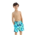 thumbnail image 5 of Family Matching Father Son Swim Trunks and Boys Quick Dry Swimwear, 5 of 5