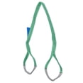 thumbnail image 3 of Heavy Lifting Straps, 2T Flat Lifting Slings And Straps High Strength Polyester Crane Straps with Green Coded Load Rating for Shipyard, Machinery, Electric Power, Engineering, 3 of 7