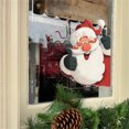 thumbnail image 1 of Fwttom Santa Claus Bedroom Living Room Home Wall Beautification Wall Sticker Window Sticker, 1 of 7