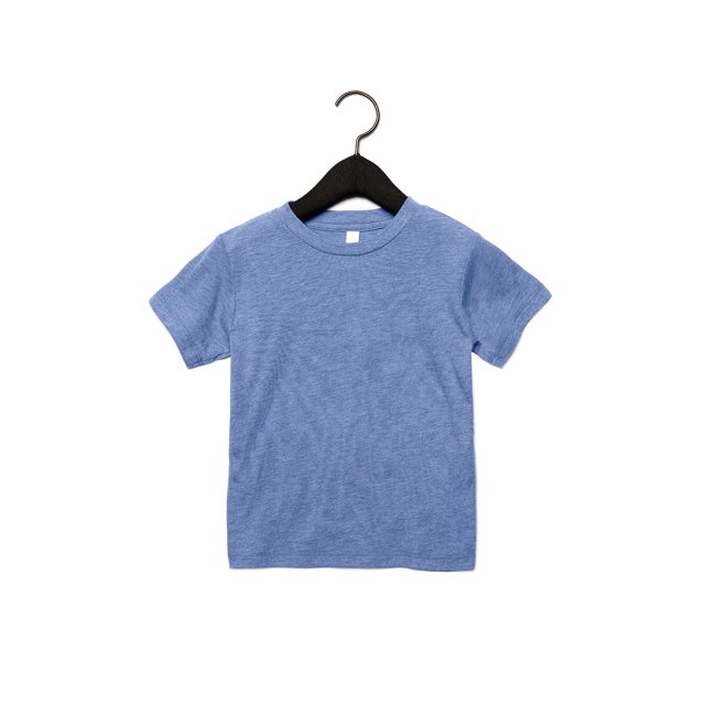 Bella + Canvas T-Shirt à Manches Courtes pour Tout-Petits