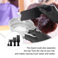 thumbnail image 3 of 4 Pcs Kit de Brosse Planche de Surlignage Kit de Teinture Cheveux Planche Plate, 3 of 7