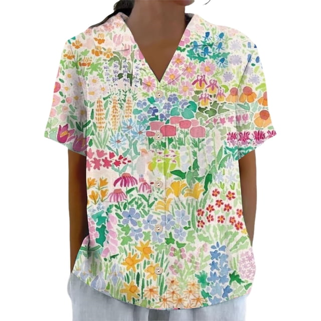 T-shirts à Coupe Ample pour Femmes Chemisiers de Robe pour Femmes Chemise à Manches Longues à Col pour Femmes Chemise Boutonnée Robe à Manches Longues pour Femmes Chemises à Manches Trois-Quarts Chemise en Popeline Femme Chemise pour Femmes Randonnée pour Femmes