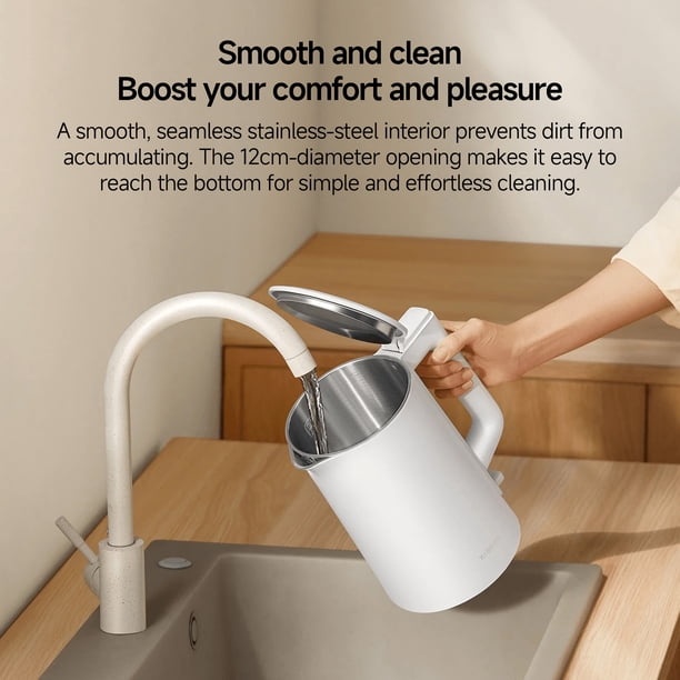 Xiaomi Electric Kettle 2 Lite – 1.5L Fast Boiling, 1000W