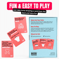 thumbnail image 2 of Jeu de Cartes à Boire Dizzy Date-Adult pour Couples, Soirées de Rendez-Vous, Soirées de Jeux et Fêtes., 2 of 2