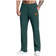 thumbnail image 1 of BLCHUNen Mens Sweatpants Fleece Drawstring Elastic Waist Straight Leg Athletic Gym Running Sports Workout Pants, 1 of 5