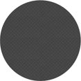 thumbnail image 1 of Ahgly Company Tapis Rond Lavable en Machine Intérieur Transitionnel Noir Charbon, 5 Pieds Rond, 1 of 7