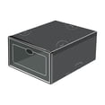 thumbnail image 2 of TopLLC Shoe Rack, Shoe Rack Organizer Transparent Shoe Box Plastic Shoe Box Shoe Organiser Shoe Box Organiser Transparent Shoe Rack Drawer Shoe Boxes Transparent Shoe Storage, 2 of 6