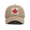 thumbnail image 1 of Baseball Hat Maple Canada Print Baseball Hat Kids Adjustable Hiking Baseball Hats Boys, 1 of 2