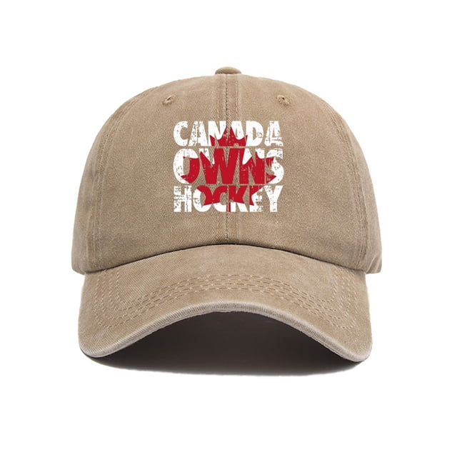 Baseball Hat Maple Canada Print Baseball Hat Kids Adjustable Hiking Baseball Hats Boys