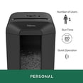 thumbnail image 2 of Fellowes FEL4400401 Paper Shredder, 2 of 3