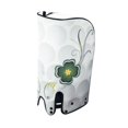 thumbnail image 2 of Lipstore Golf Bag Cover Dustproof Rain Hood Cape for Travel Golf Course Driving Range Four Leaf, 2 of 8