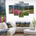 thumbnail image 1 of Paysage de Floraison de Nouvelle-Zélande - Impression d'Art sur Toile Paysage, 1 of 4