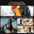 thumbnail image 3 of Electric Portable Coffee Maker Compatible with NS Pods and Ground, 3 of 8