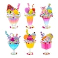 thumbnail image 2 of simhoa 6 Cups Slime Making Kit Colorful Slime Putty Toys for Game Gift Interaction A, 2 of 8