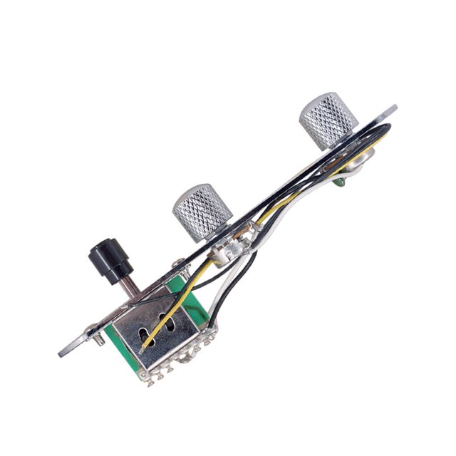 Guitar Loaded Prewired Control Plate for Prewired Harness Fender TL Electric Guitar Silver