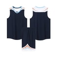 thumbnail image 1 of Boys' Fast - Drying Sport Outfit: Breathable Sleeveless Shirt & Basketball Shorts Set, 1 of 8