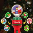 thumbnail image 4 of Christmas Flashlight Projector For Kids 24 Patterns Santa Christmas Tree Flashlight Projector Bedtime Cognition Torch Early Education Toys For Children Kids Light Wall Silicone Dinosaur Night Light, 4 of 4