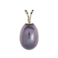 thumbnail image 1 of pendentif perles et diamant d'or 14 ct, 1 of 2