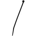 thumbnail image 2 of NavePoint 10 Inch Nylon UV Resistant Cable Wire Zip Tie 40 lbs - Black 500 Pack Lot Pcs Qty, 2 of 4